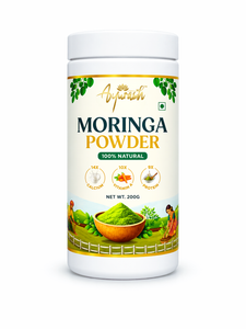 MORINGA POWDER 200g NATURALLY GROWN DIRECT FROM FARM 100% LEAF POWDER WITHOUT PRESERVATIVE AND WITHOUT ANY COLOR 1.395/G