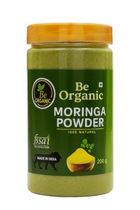 MORINGA POWDER 200g NATURALLY GROWN DIRECT FROM FARM 100% LEAF POWDER WITHOUT PRESERVATIVE AND WITHOUT ANY COLOR 1.395/G
