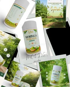 MORINGA POWDER 200g NATURALLY GROWN DIRECT FROM FARM 100% LEAF POWDER WITHOUT PRESERVATIVE AND WITHOUT ANY COLOR 1.395/G