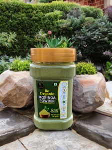 MORINGA POWDER 100g NATURALLY GROWN DIRECT FROM FARM 100% LEAF POWDER WITHOUT PRESERVATIVE AND WITHOUT ANY COLOR  1.79/g