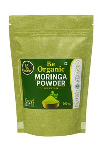 MORINGA POWDER 200g NATURALLY GROWN DIRECT FROM FARM 100% LEAF POWDER WITHOUT PRESERVATIVE AND WITHOUT ANY COLOR 1.395/G